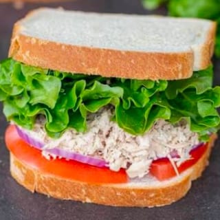 TUNA SALAD SANDWICH 