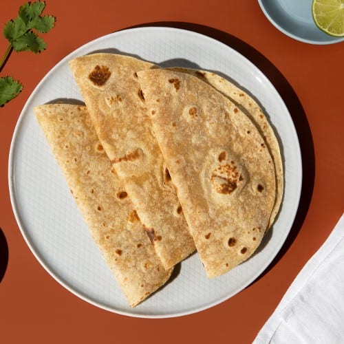 Plain Parathas (10).