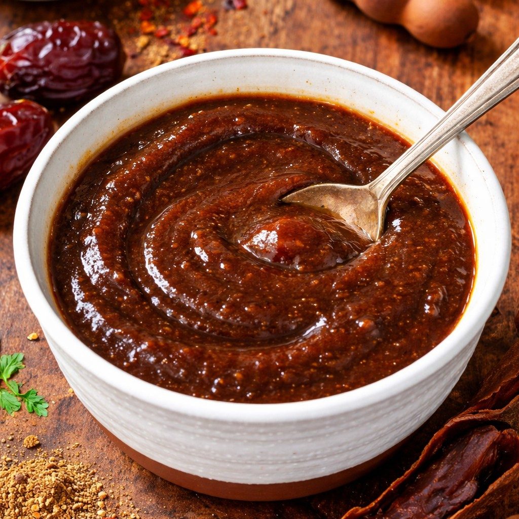 Tamarind Chutney.