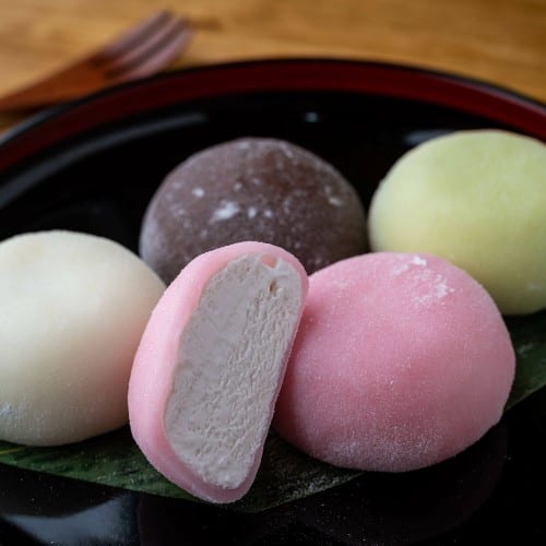 Mochi Ice Cream.