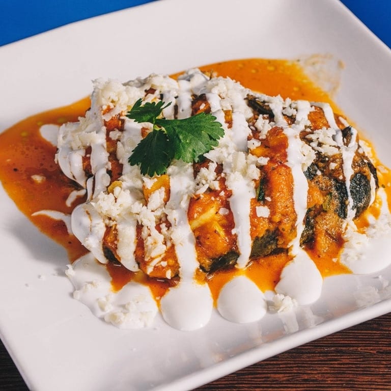 Fresh Ceviche and Latin Flavors