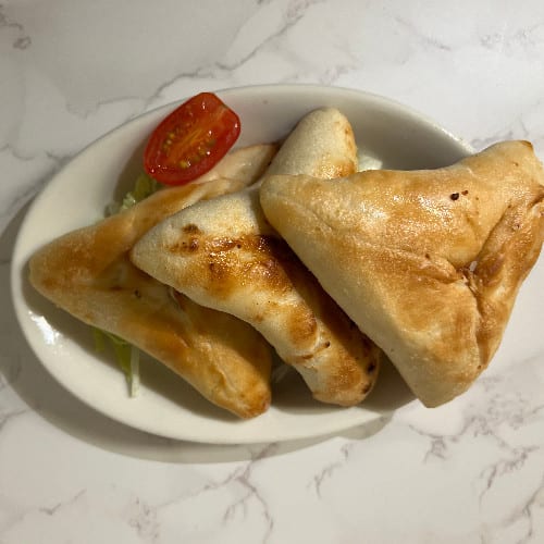 Cheese Fatayer.