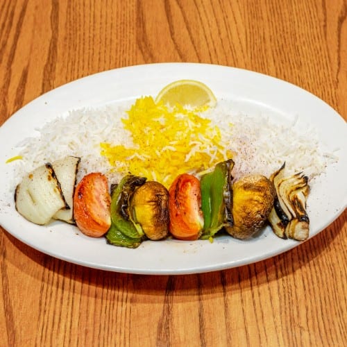 Veggie Kabob.