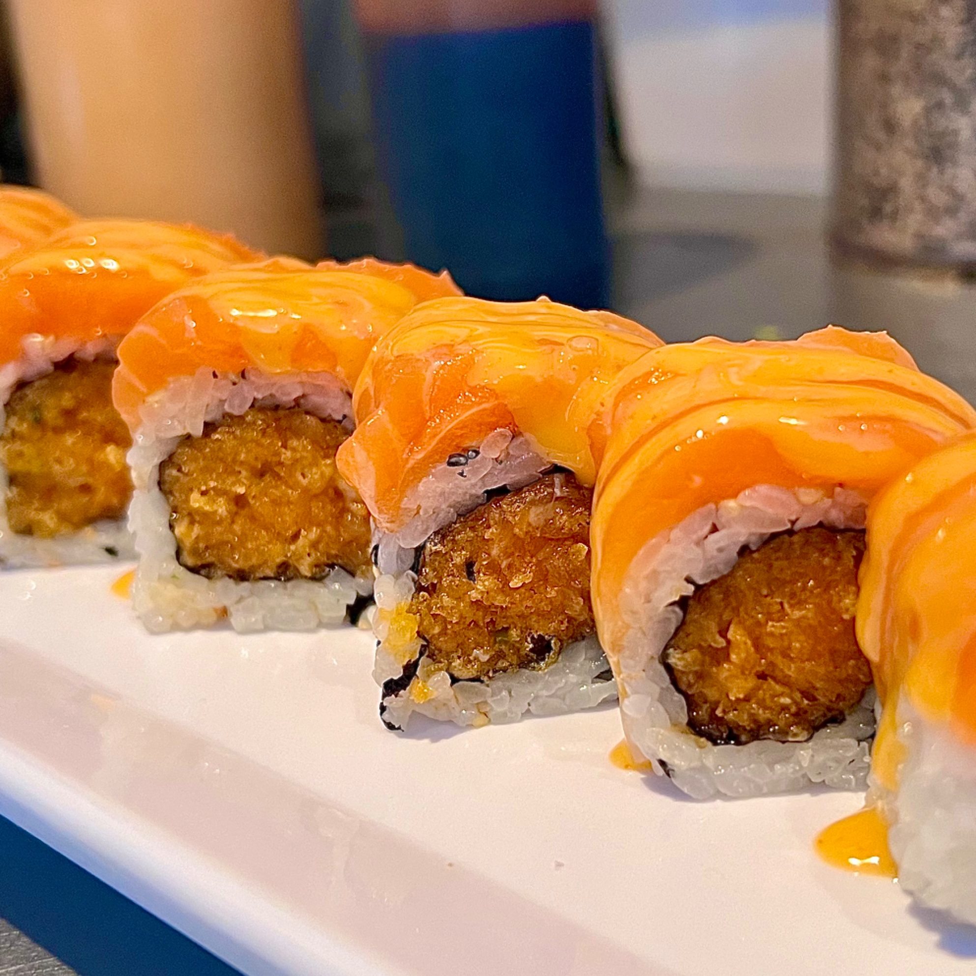 Salmon Dream Roll.