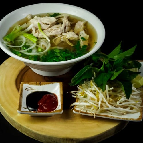 4 Chicken Noodle Soup.