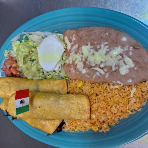 Taquitos Mexicanos.