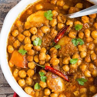 Chana Vindaloo