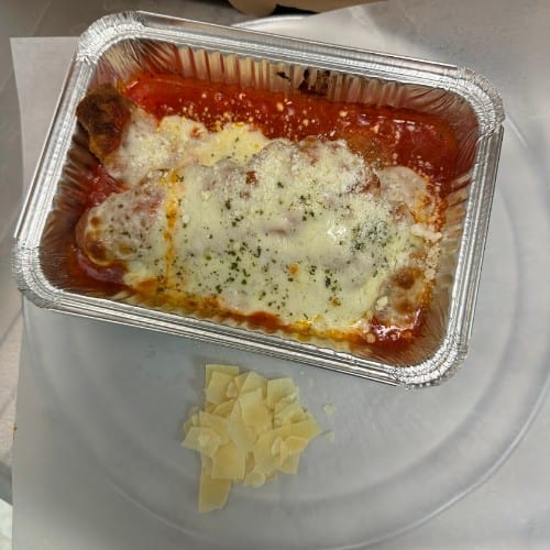 TS- Chicken Parm Dinner.