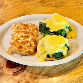Veggie Benedict