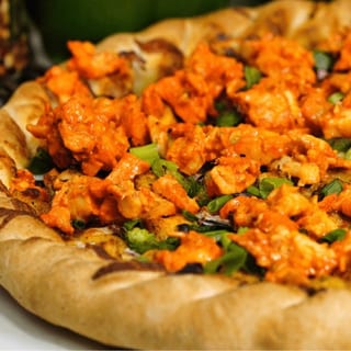 Butter Chicken Pizza