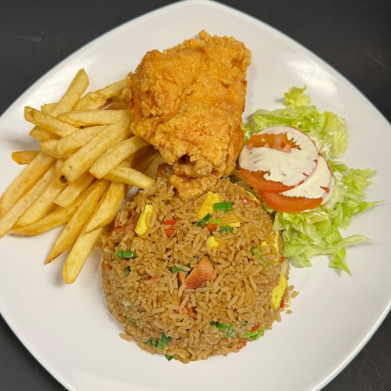 Delicious Fried Fish and Seafood Specialties