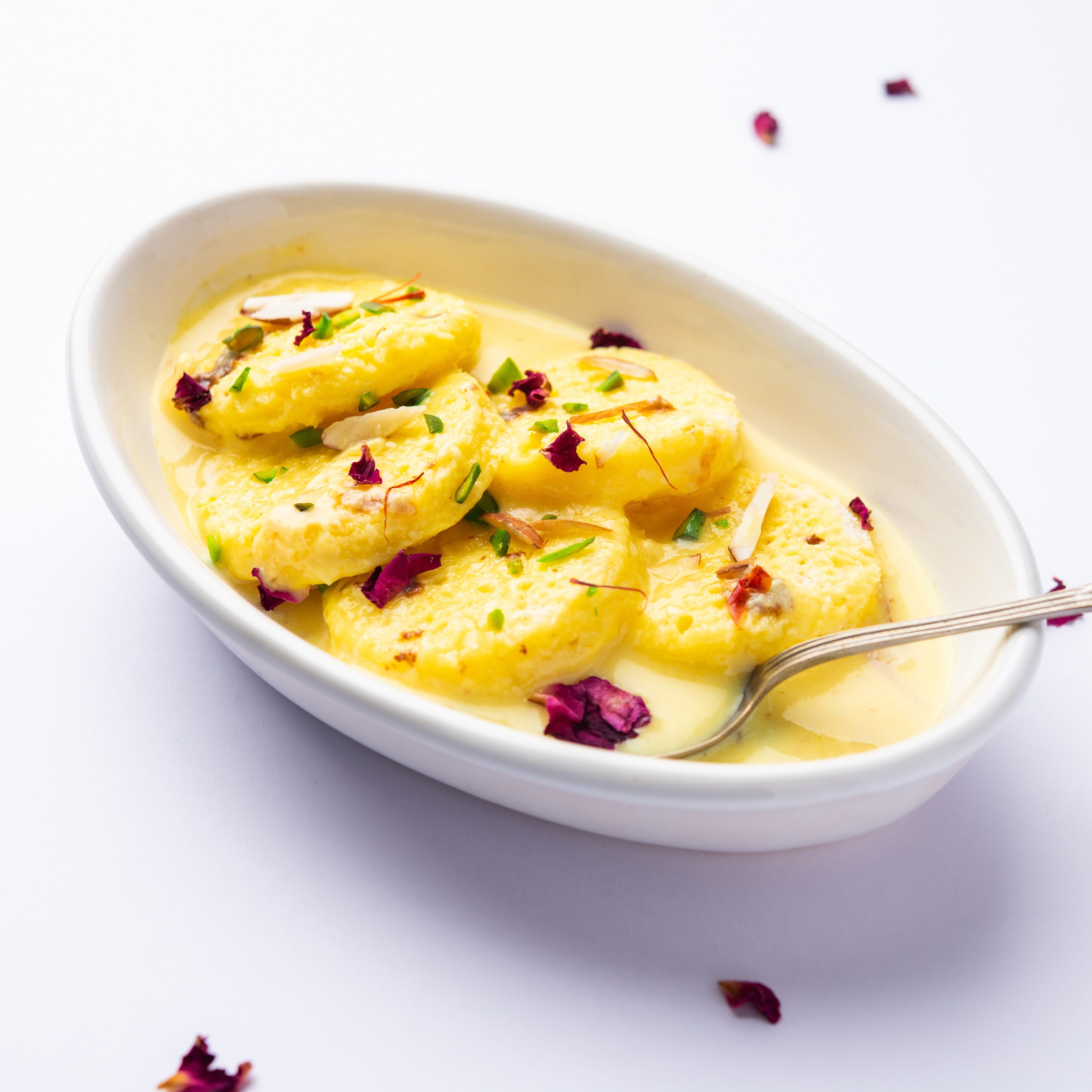 Rasmalai.