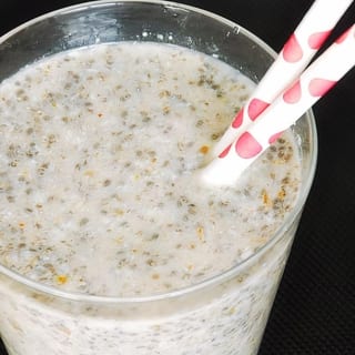 Agada Almond Butter Shake
