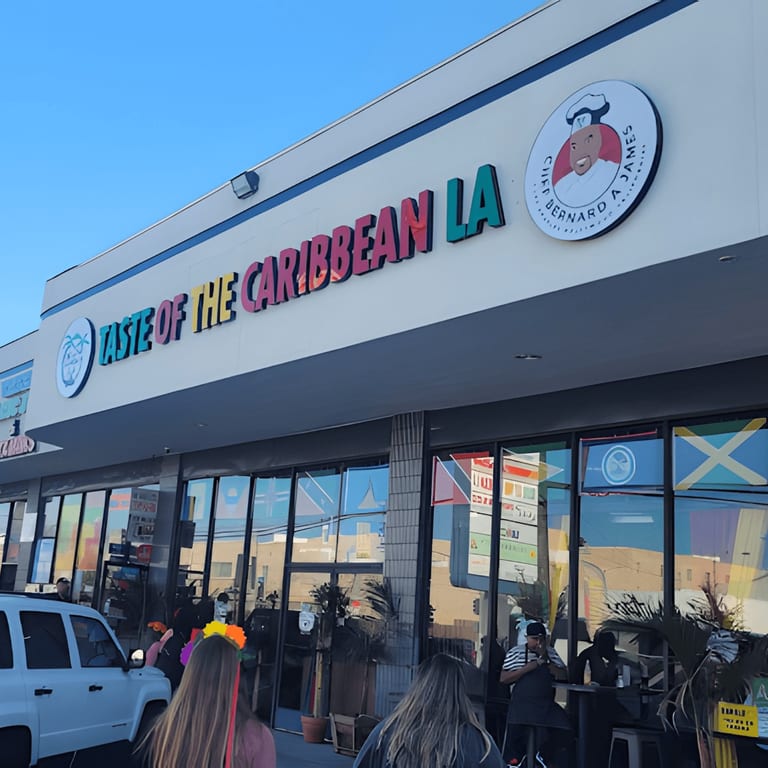 Welcome to Taste of the Caribbean LA 🌊