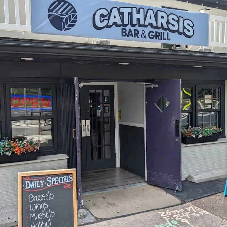 Welcome to Catharsis Bar & Grill