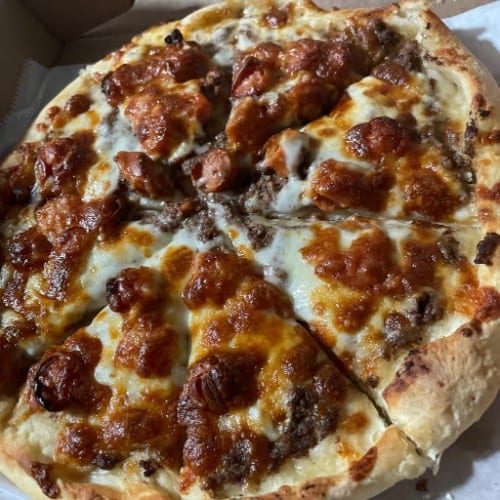 2. Wiener Pizza (Large 16'').