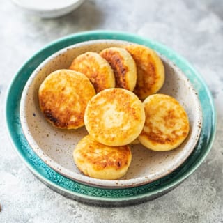 5 Silver Dollar Original Pancakes