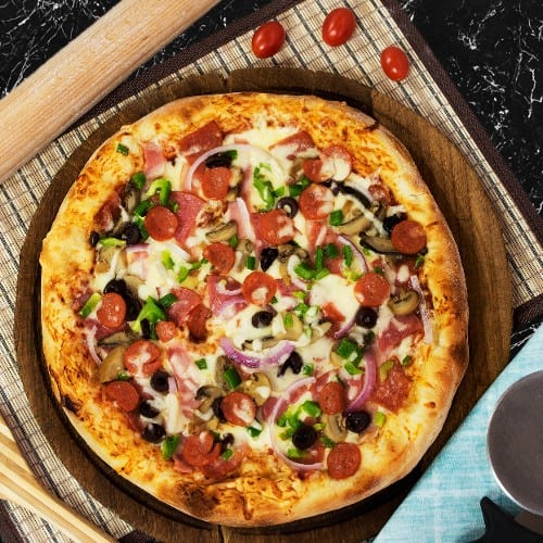 Mykonos Pizza (Small).