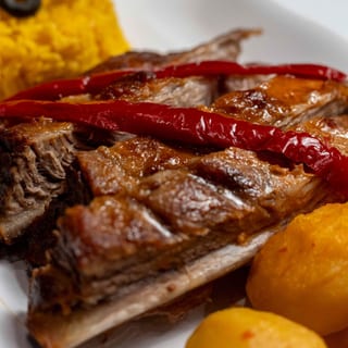 Grilled Spareribs Tray