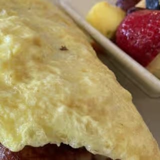 HASH & SWISS OMELET