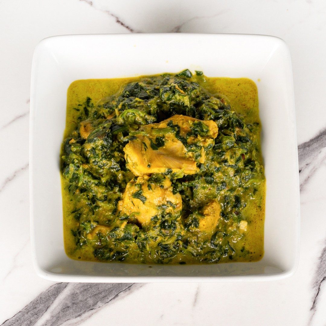 Chicken Saag.