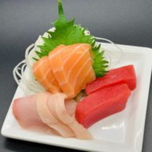Sashimi Appetizer.