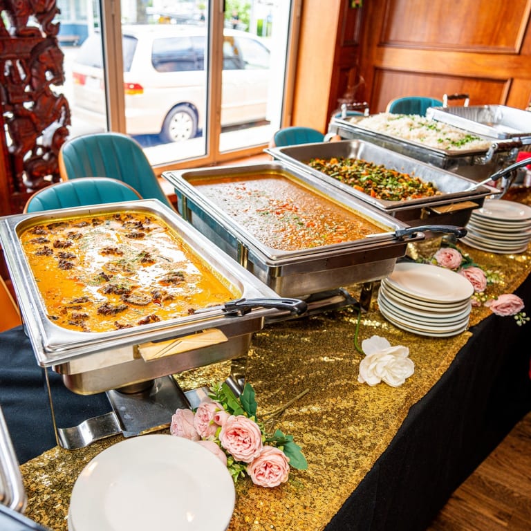 Elevate Your Event with SāGhar’s Catering Magic