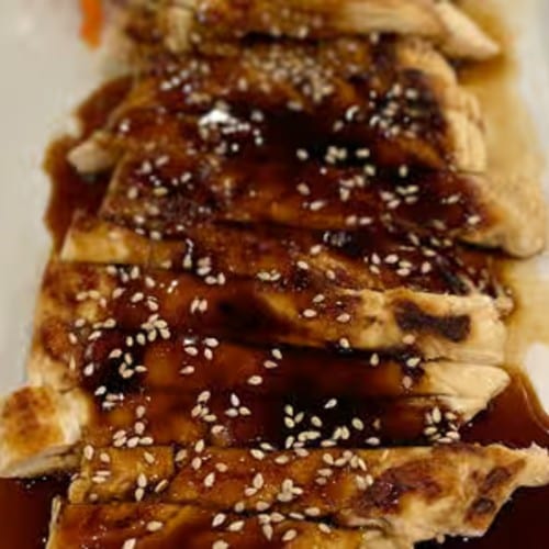 Chicken Teriyaki.