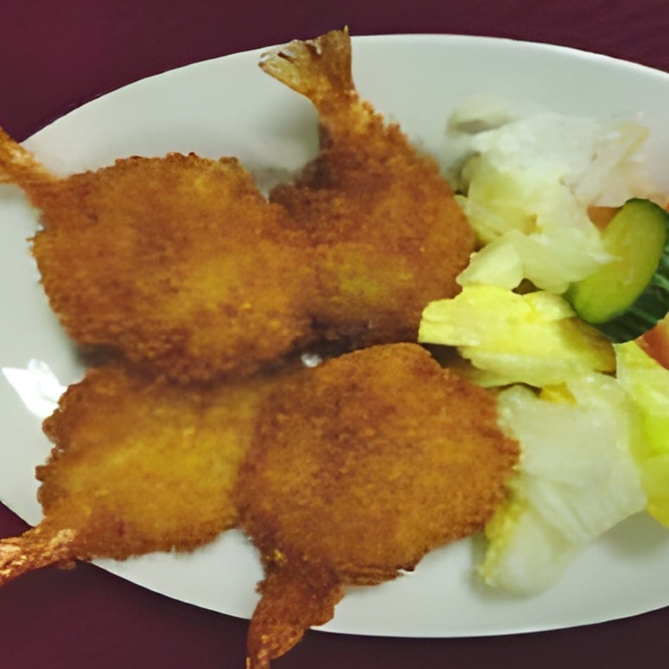 02. King Prawn Butterfly.