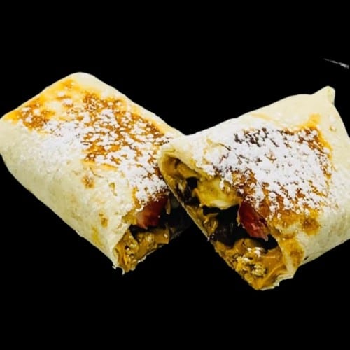 PBJ Grilled Wrap.