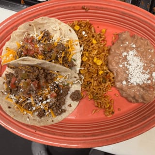 Any Two Soft Taco Plate