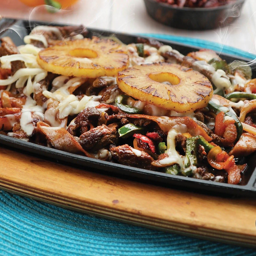 Hawaiian Fajitas.