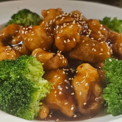 Sesame Chicken.