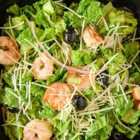 Louisiana Shrimp Sensation Salad.
