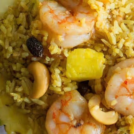 Pineapple Fried Rice (Dinner).