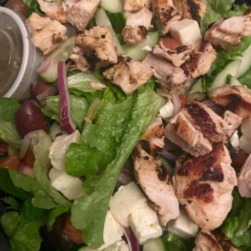 Greek Salad.