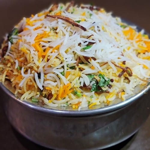 Dum Pukht Biryani.
