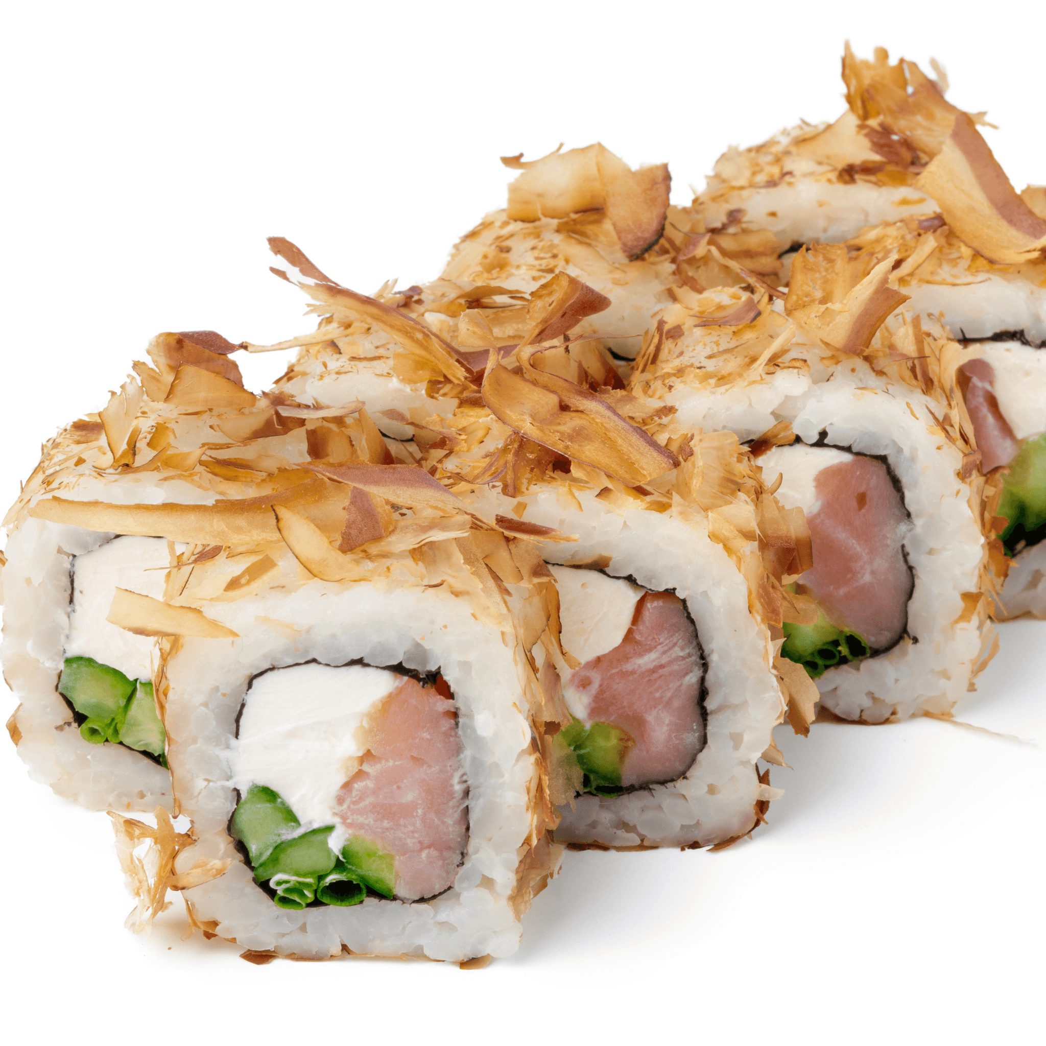 Crispy Spicy Tuna Roll.