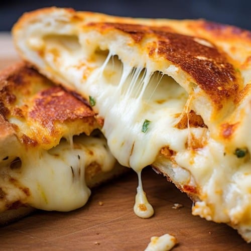 Grilled Chicken Calzone.