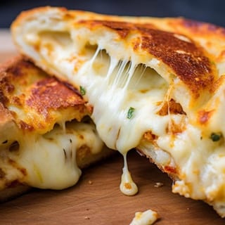 Grilled Chicken Calzone