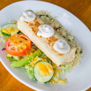 Grilled Steak Chimichanga