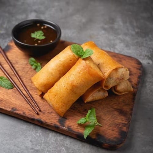 Vegetable Spring Roll.