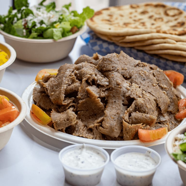 Middle Eastern Delights: Kebabs, Gyros, and Falafel