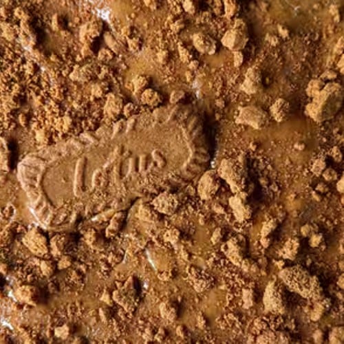 Lotus Biscoff Cookie Butter Pizza.