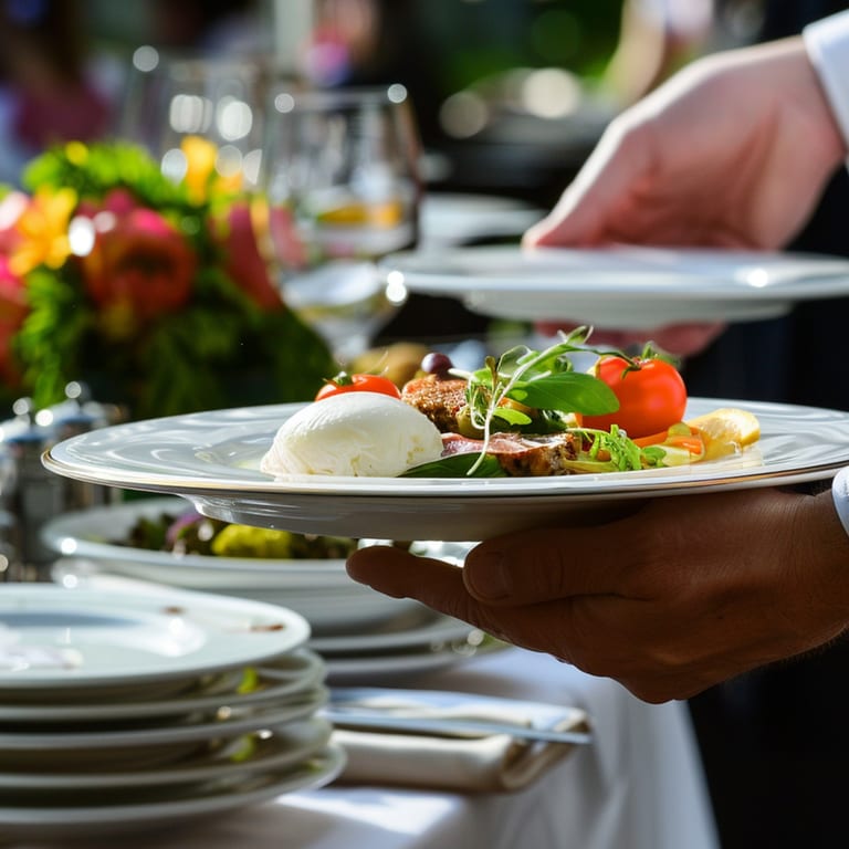 Catering for Events and Parties