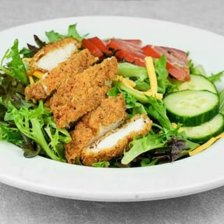 Crispy Buffalo Chicken Salad