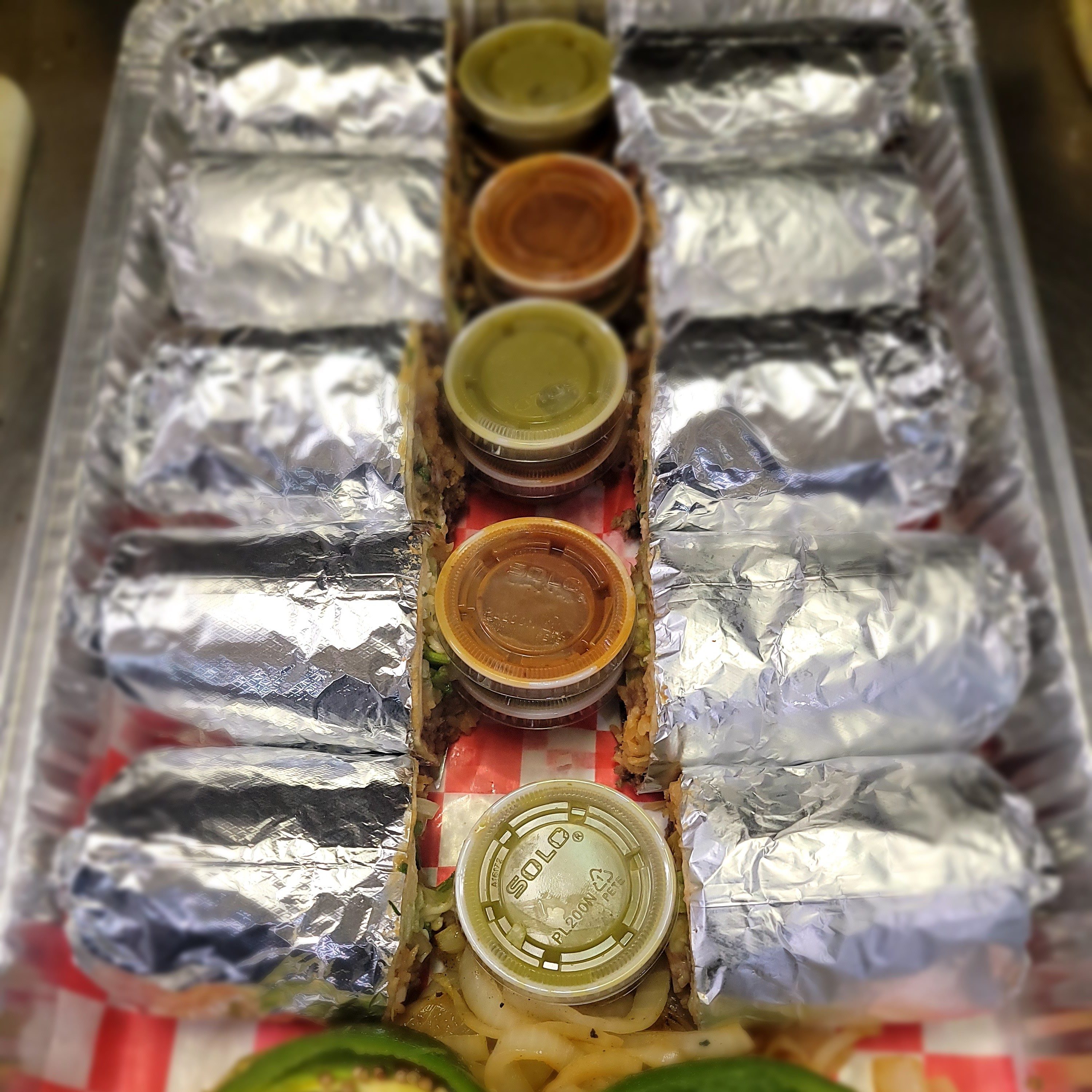 California Burritos Pan.