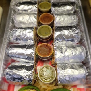 California Burritos Pan