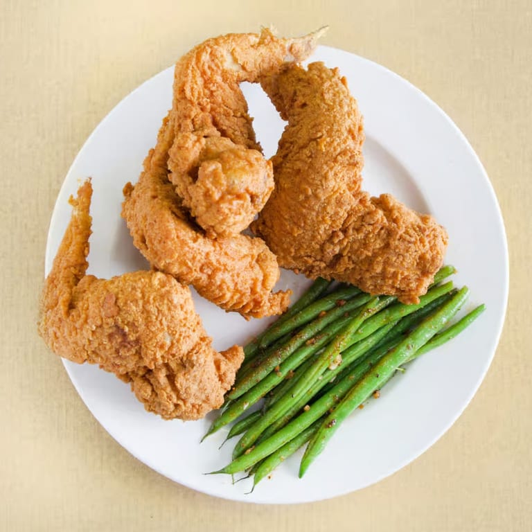 Classic Fried Chicken: Crispy, Golden Perfection