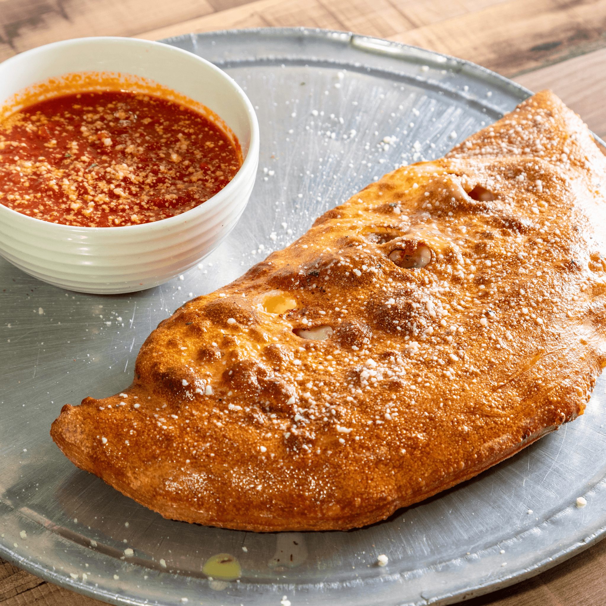 Davie's Best Calzone.